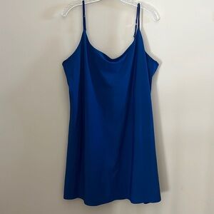 Abercrombie & Fitch Traveler Mini Dress in Royal Blue | XL Tall